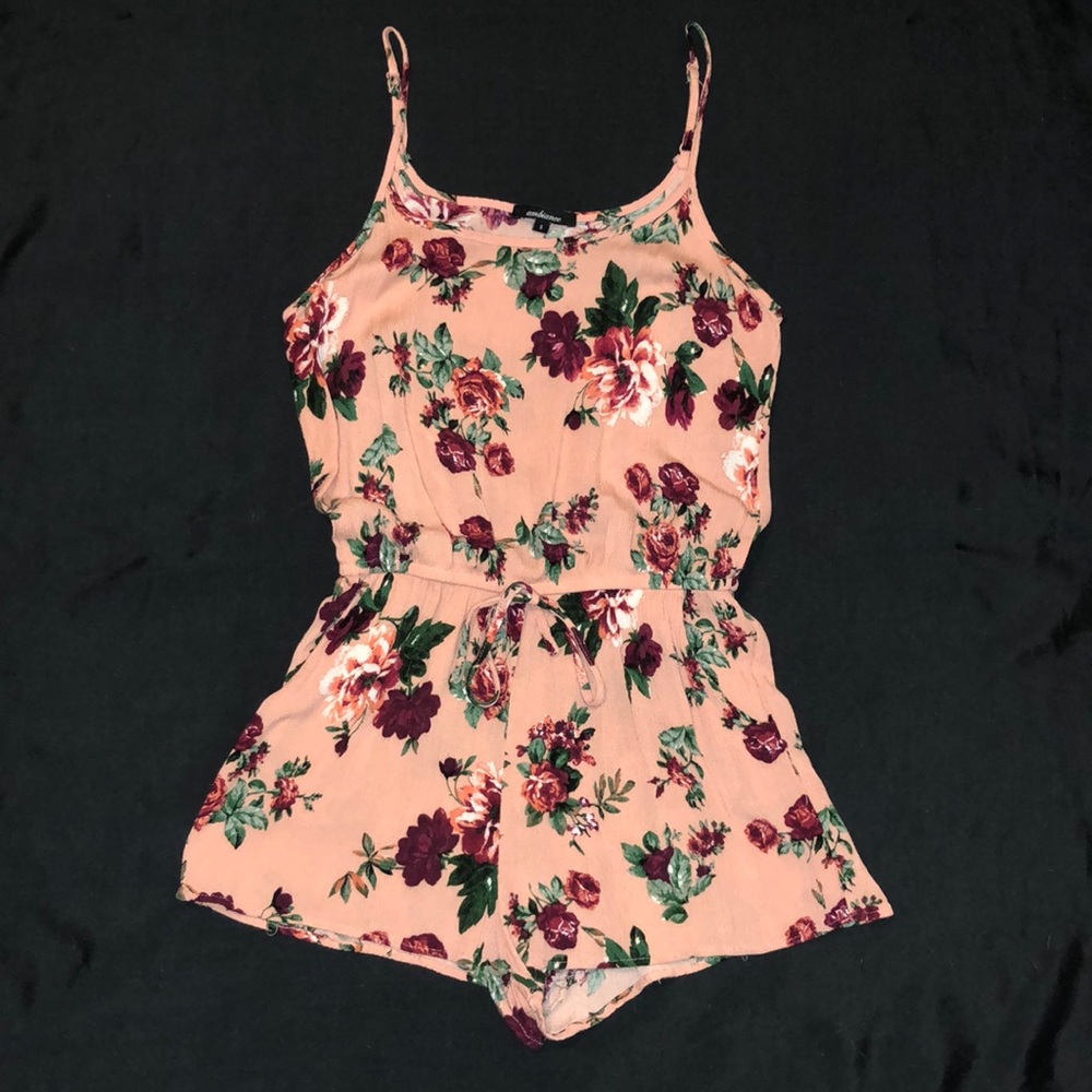 floral romper